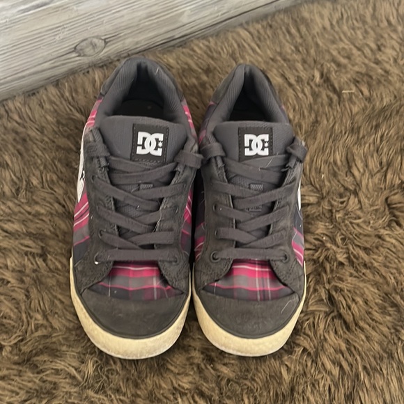 DC women’s chelsea shoe Sz 10 grey - Picture 2 of 4